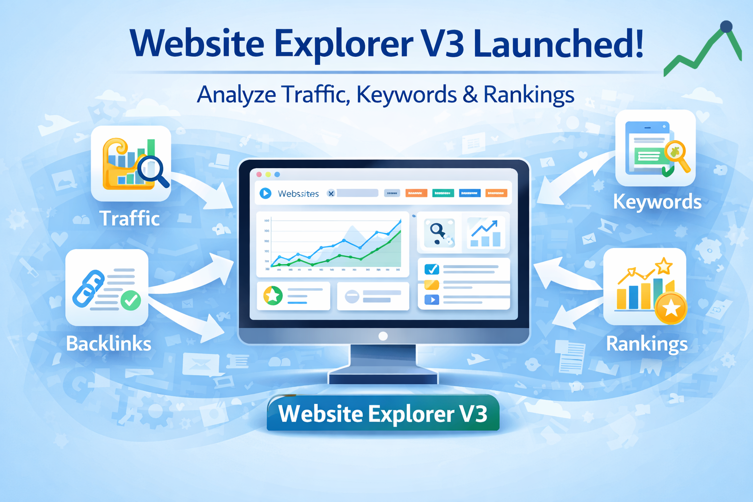 Website Explorer V3 Launched