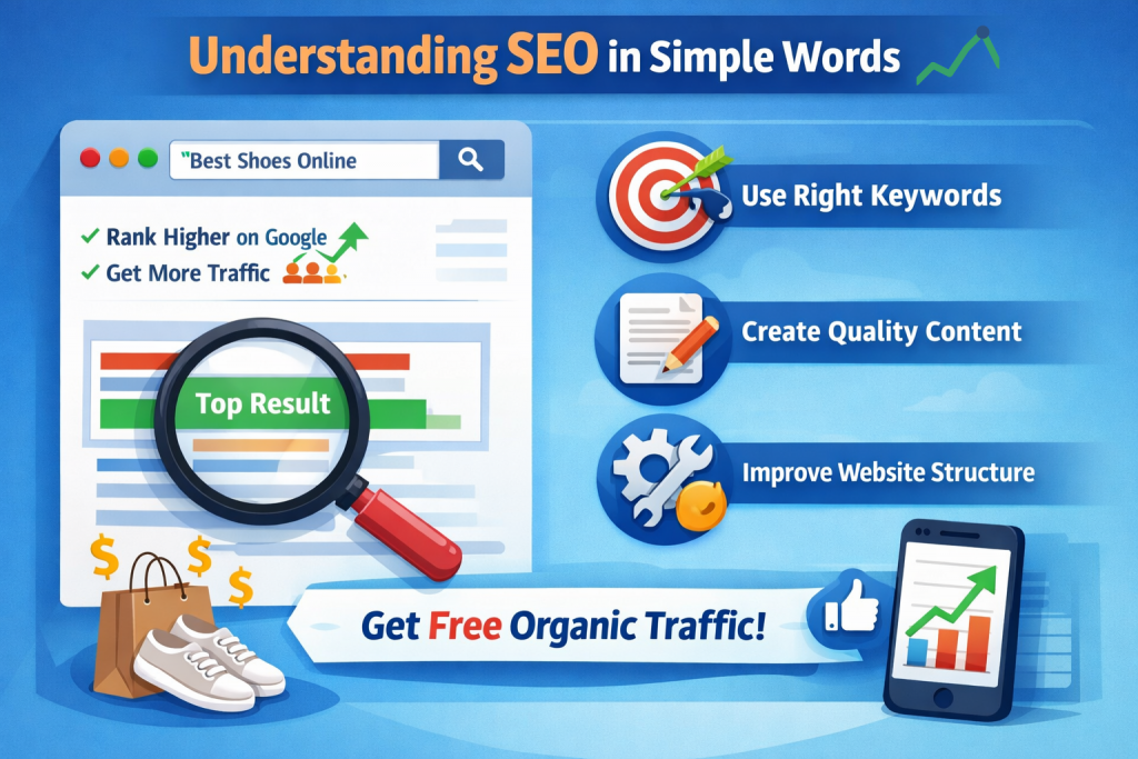 Understanding SEO in Simple Words