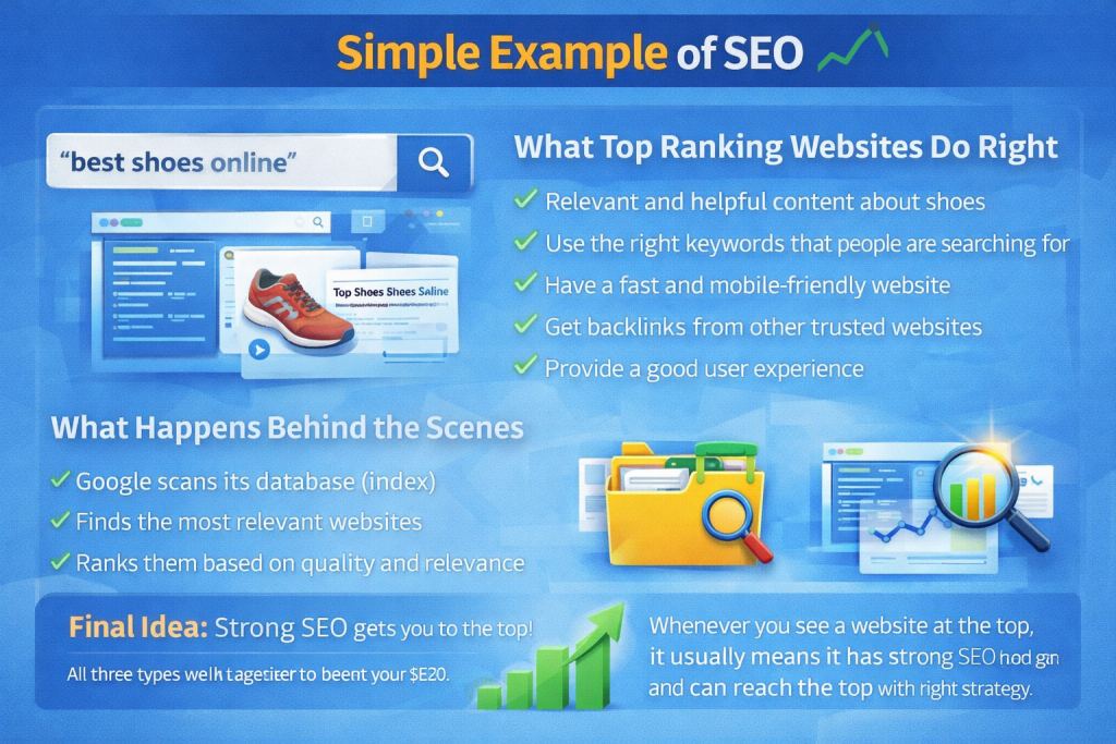 Simple Example of SEO