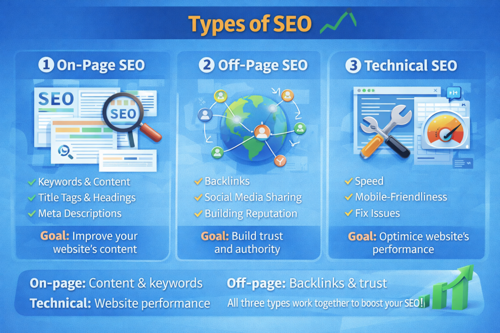 Types of SEO