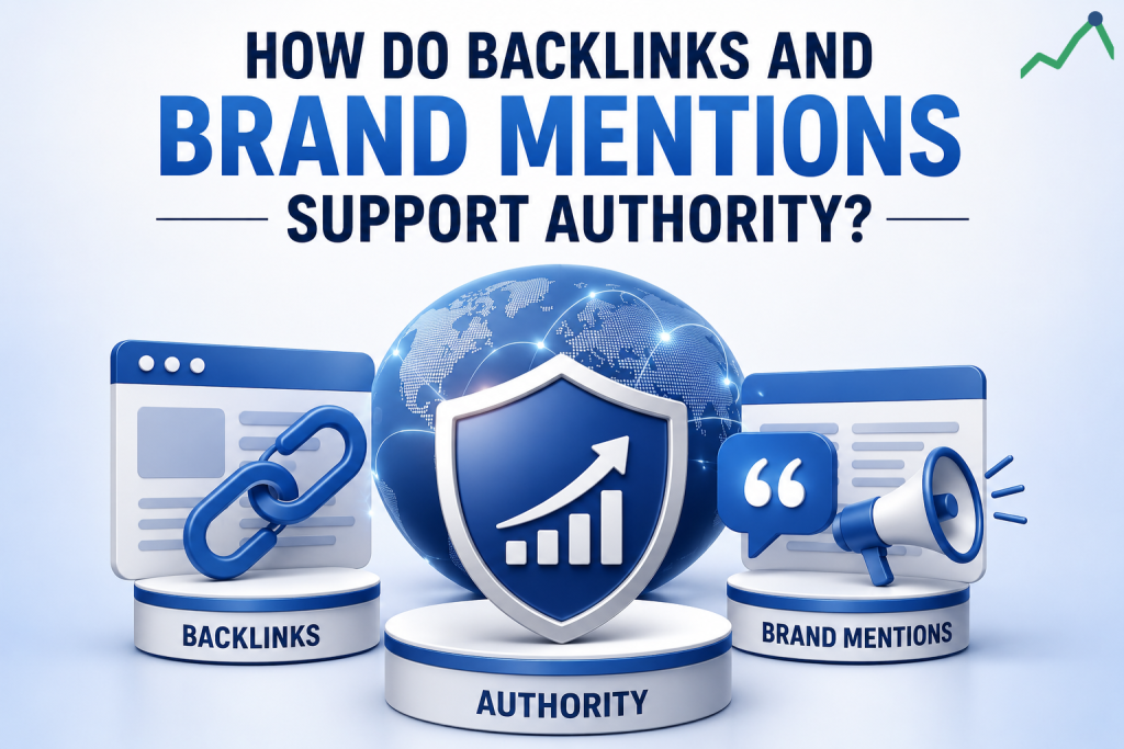 How Do Backlinks and Brand Mentions Support Authority?